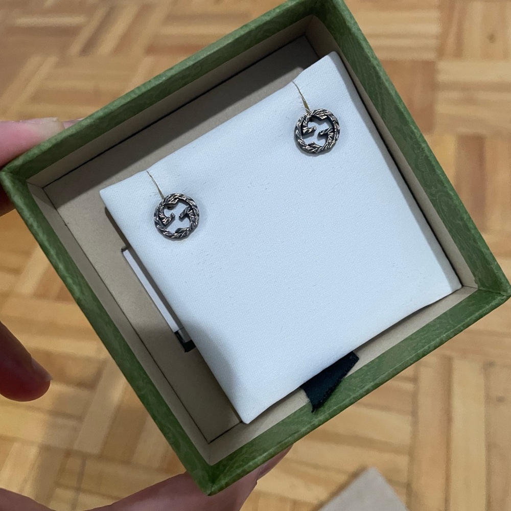 Gucci authentic Silver earrings